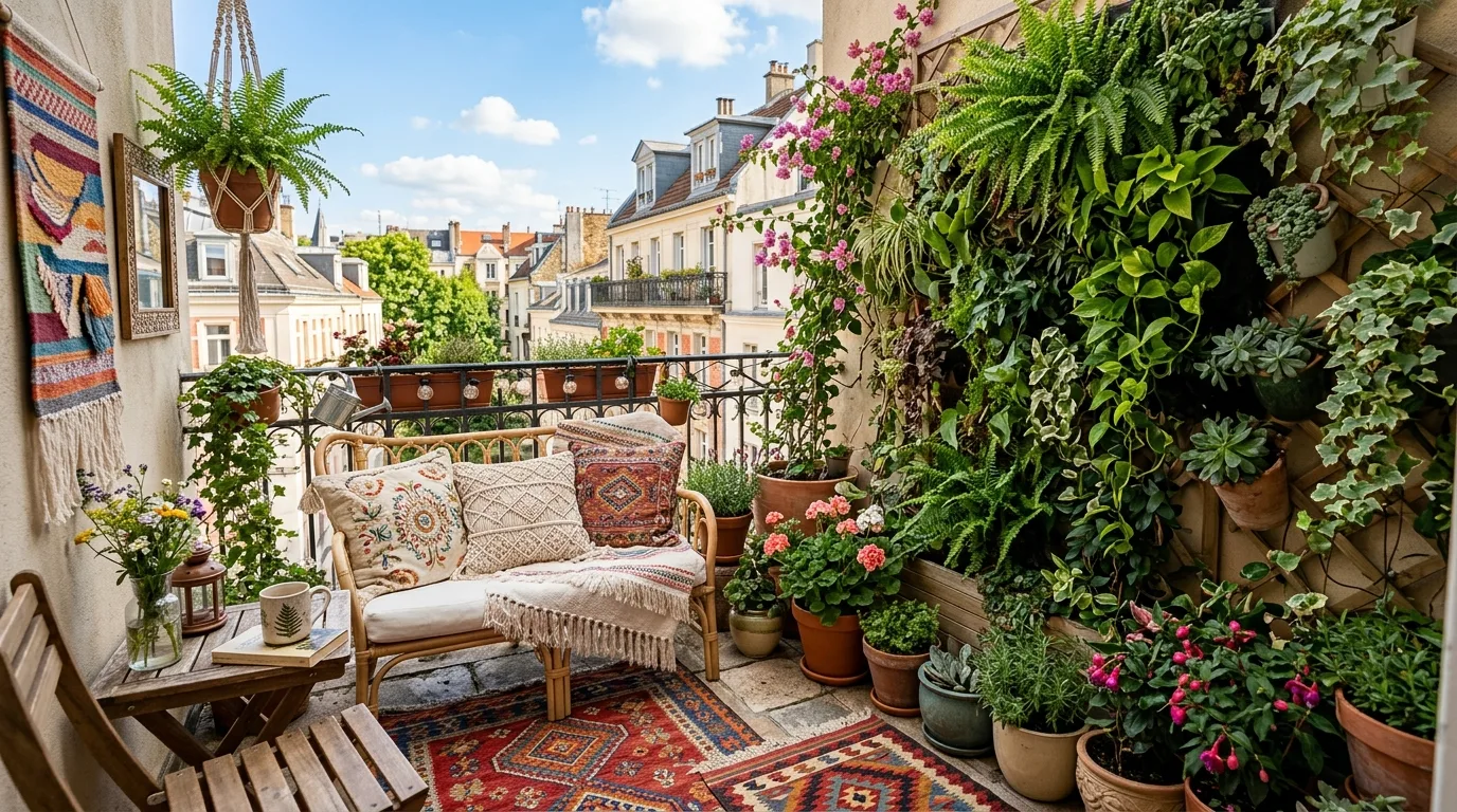 13 Relaxed Boho Patio Ideas for a Free-Spirited Outdoor Vibe idea 7