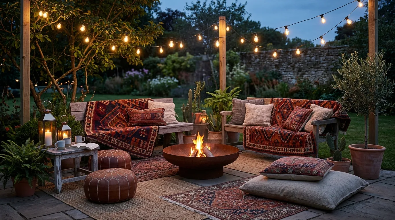 13 Relaxed Boho Patio Ideas for a Free-Spirited Outdoor Vibe idea 8