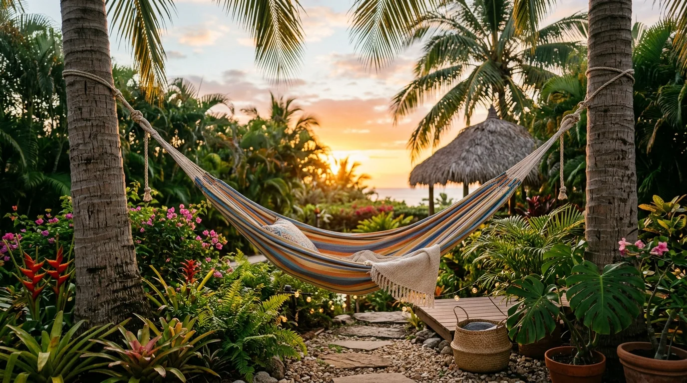 15 Relaxing Hammock Ideas to Turn Your Backyard into an Escape idea 3