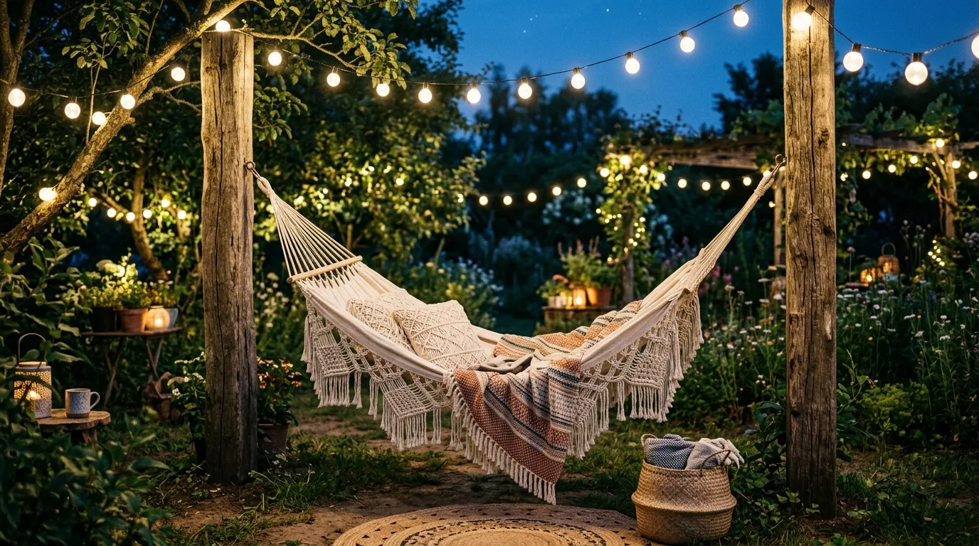 15 Relaxing Hammock Ideas to Turn Your Backyard into an Escape idea 4