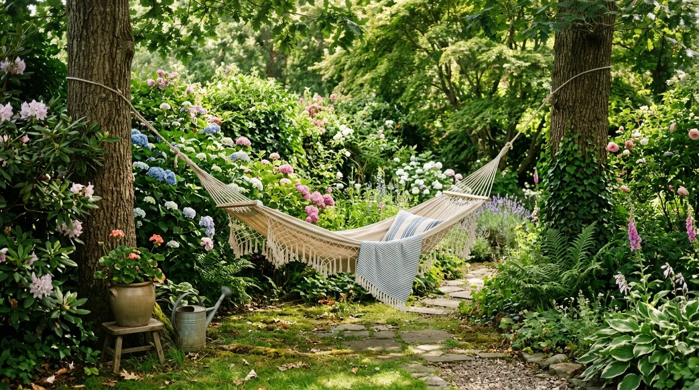 15 Relaxing Hammock Ideas to Turn Your Backyard into an Escape idea 5