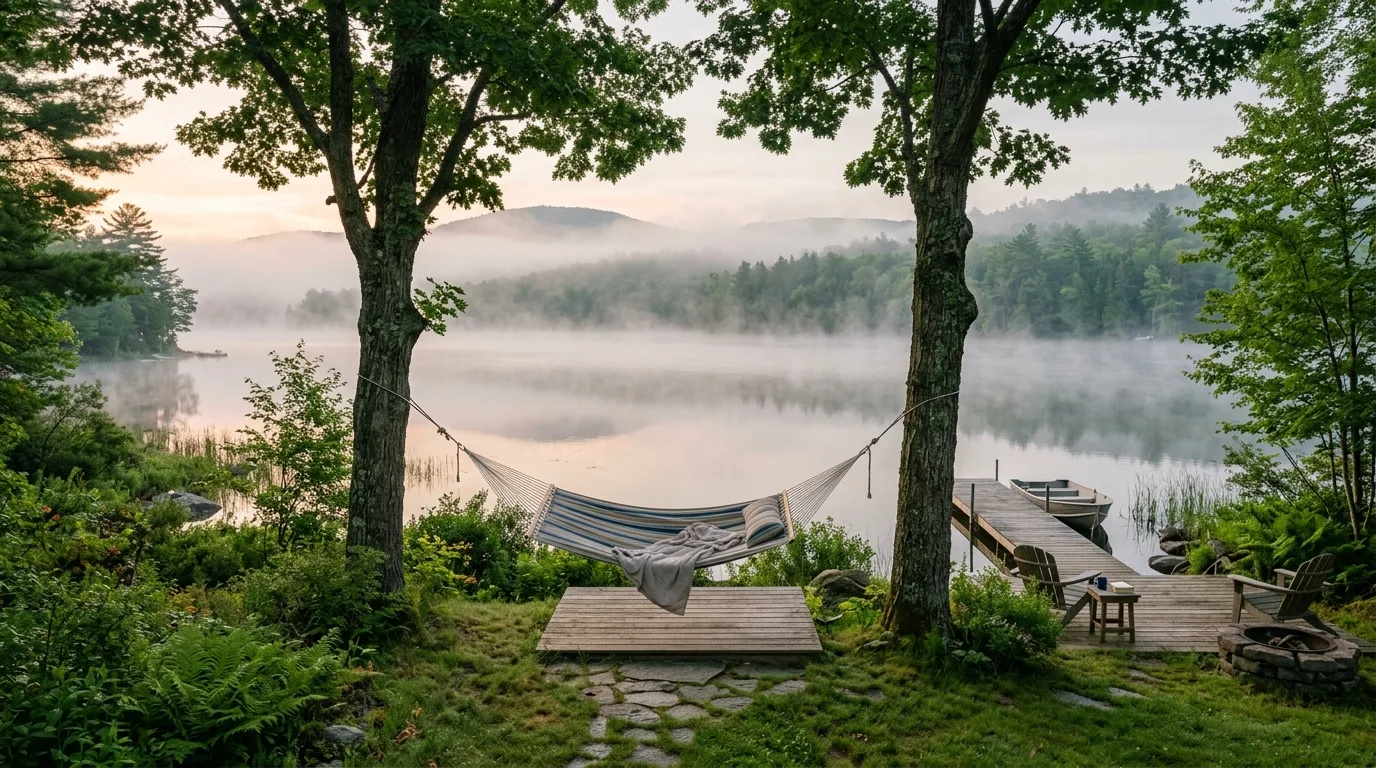 15 Relaxing Hammock Ideas to Turn Your Backyard into an Escape idea 6