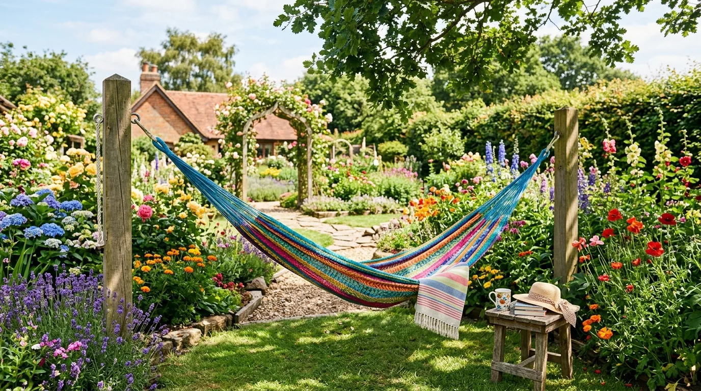 15 Relaxing Hammock Ideas to Turn Your Backyard into an Escape idea 8