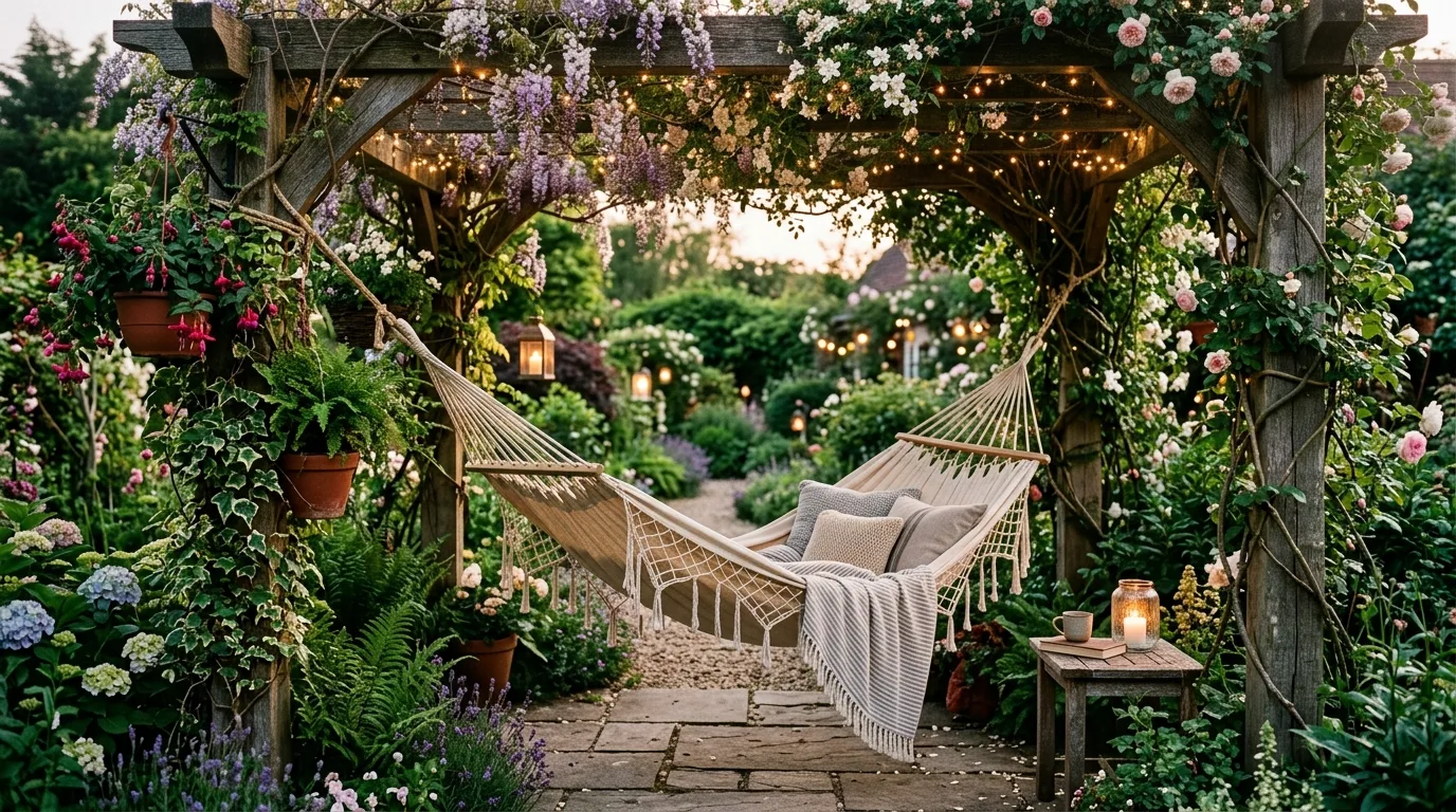 15 Relaxing Hammock Ideas to Turn Your Backyard into an Escape idea 9