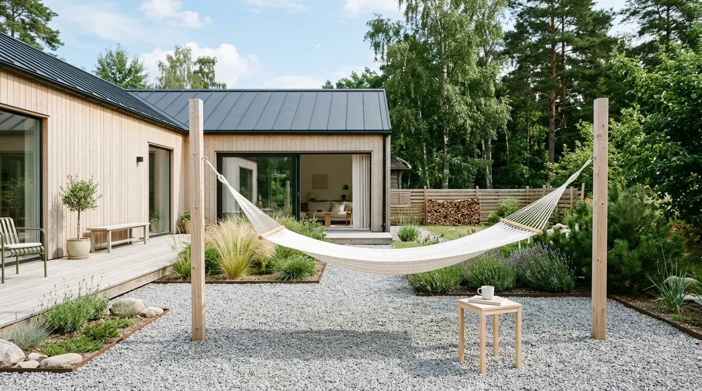 15 Relaxing Hammock Ideas to Turn Your Backyard into an Escape idea 10