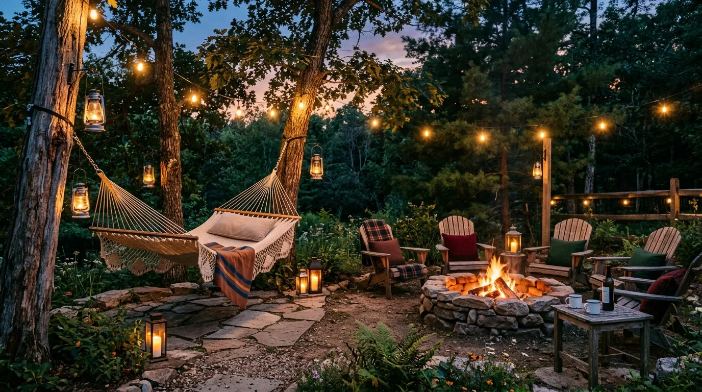 15 Relaxing Hammock Ideas to Turn Your Backyard into an Escape idea 12