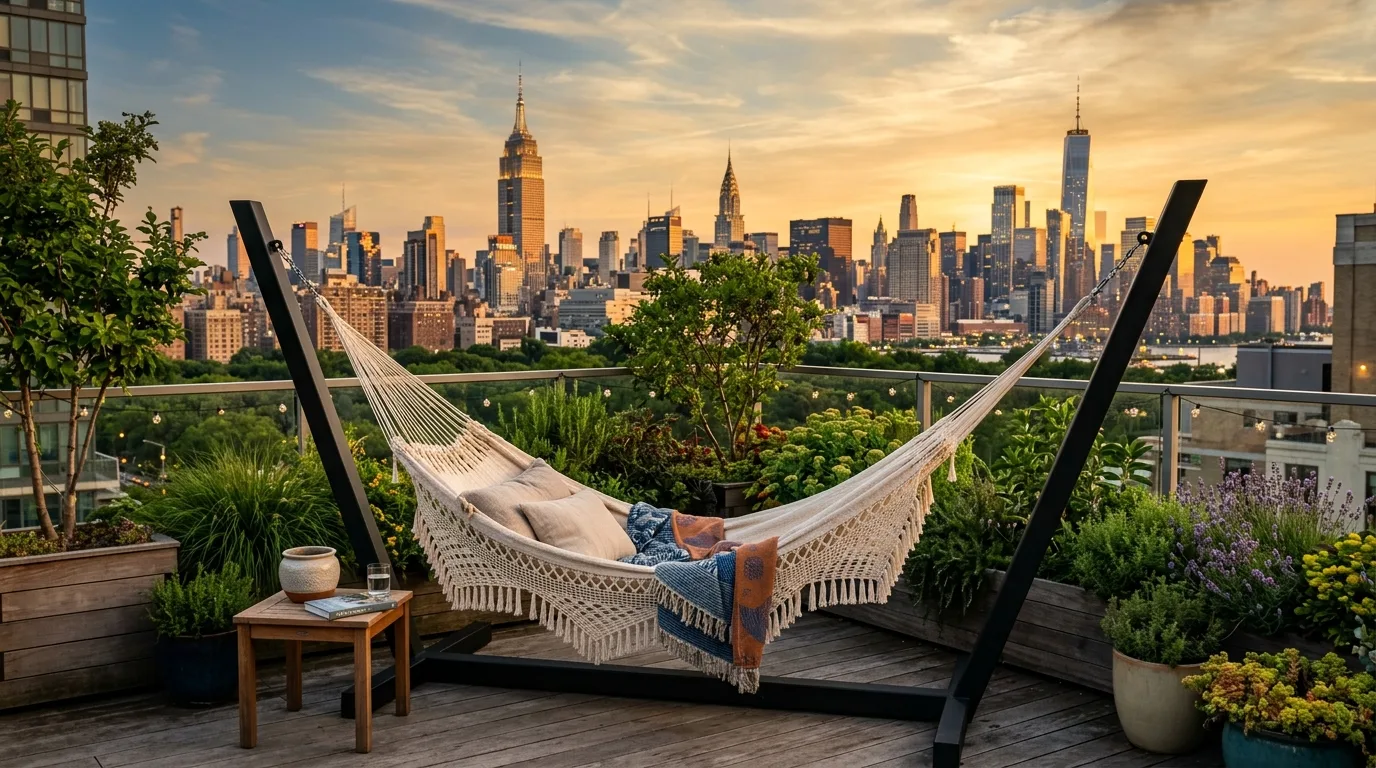15 Relaxing Hammock Ideas to Turn Your Backyard into an Escape idea 13
