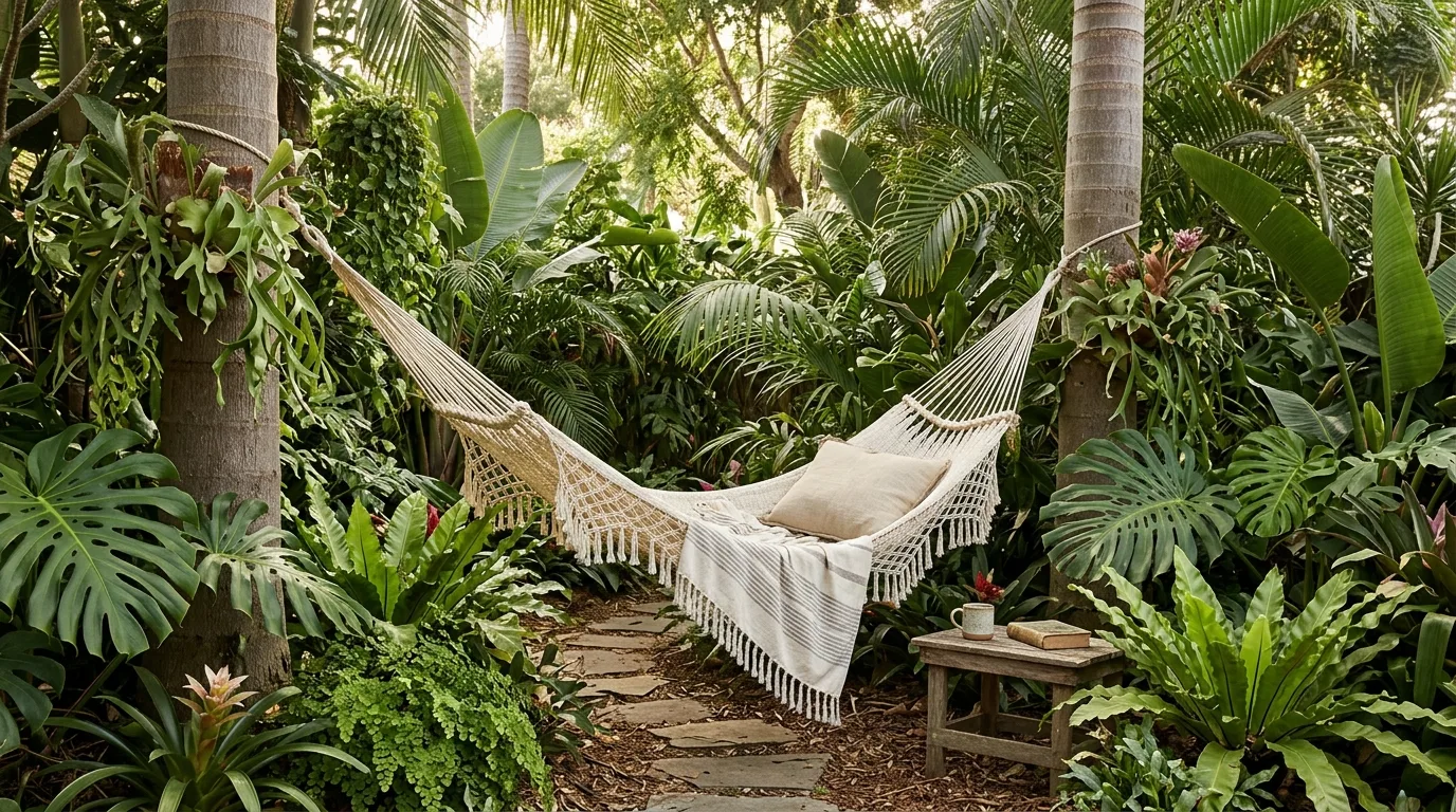 15 Relaxing Hammock Ideas to Turn Your Backyard into an Escape idea 14