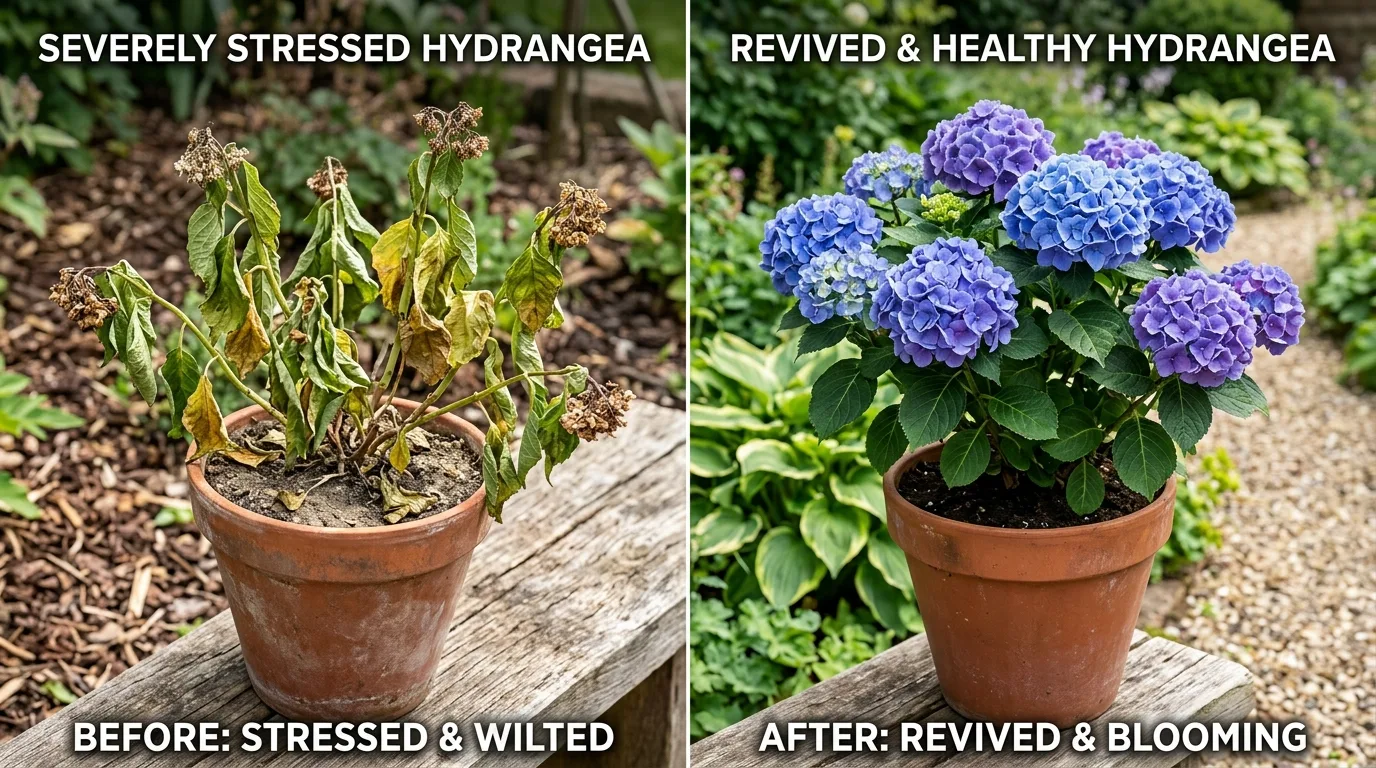 10 Rescue Plan for How to Revive Your Hydrangea Plant idea 2