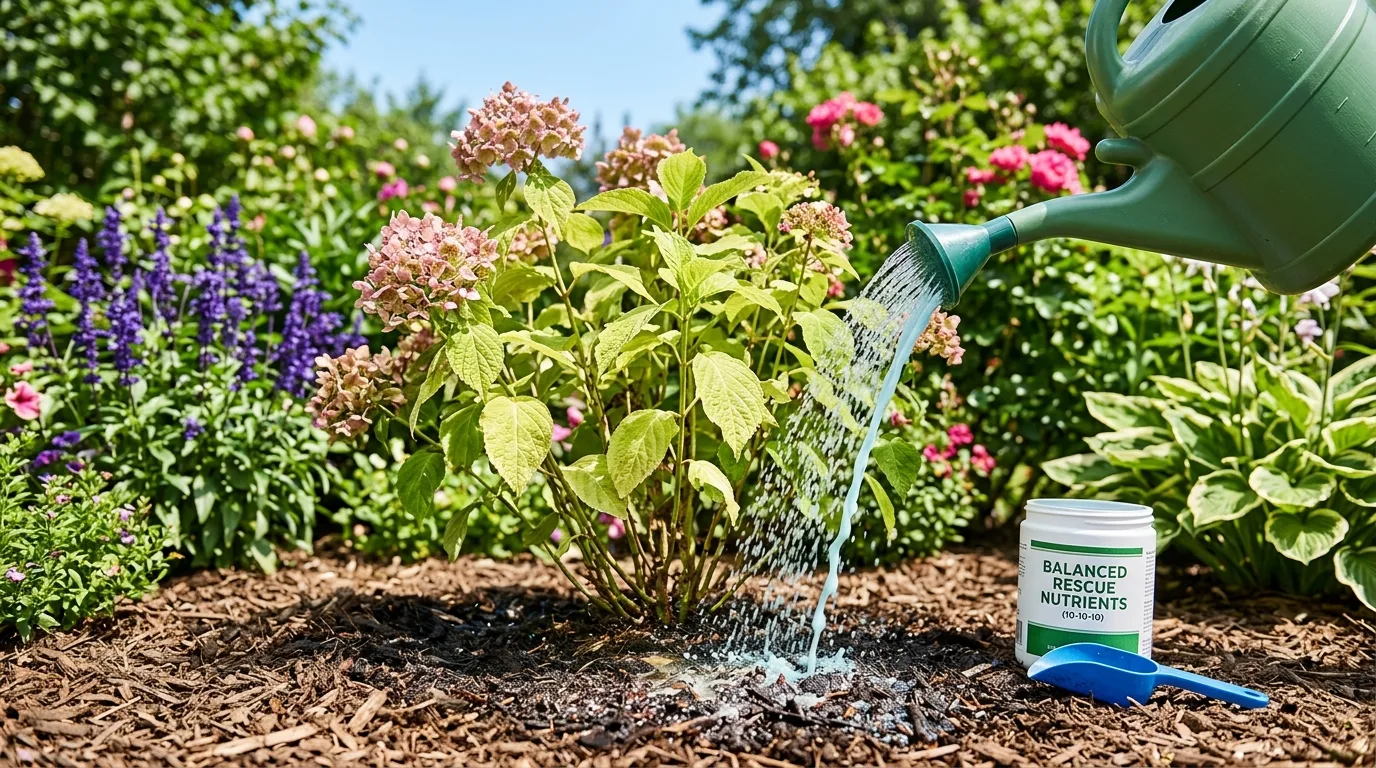 10 Rescue Plan for How to Revive Your Hydrangea Plant idea 10