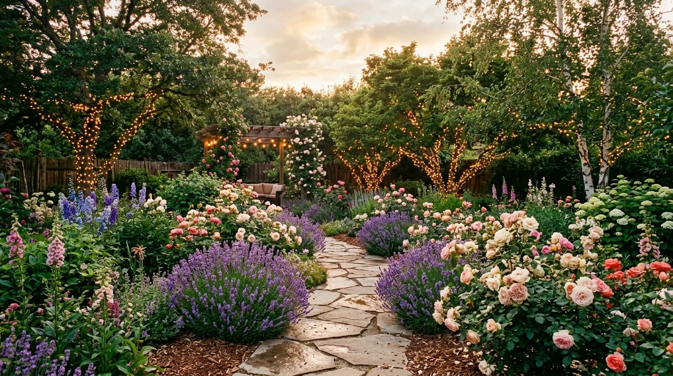 15 Romantic Backyard Garden Ideas for a Dreamy Outdoor Space