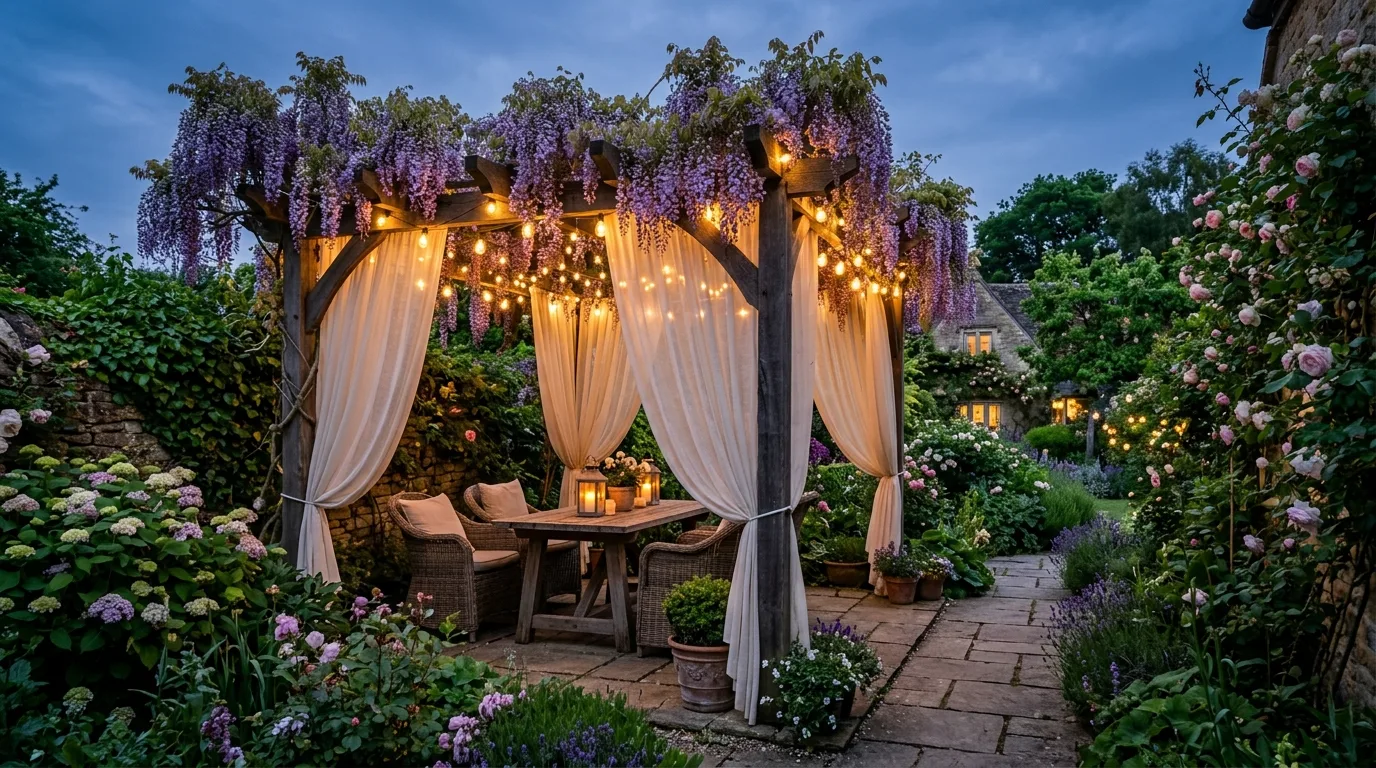 15 Romantic Backyard Garden Ideas for a Dreamy Outdoor Space idea 3