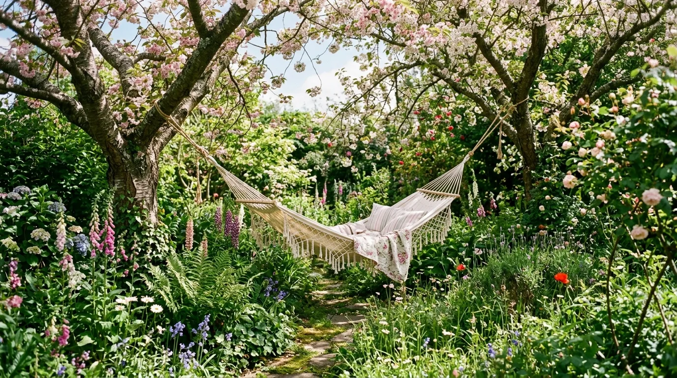 15 Romantic Backyard Garden Ideas for a Dreamy Outdoor Space idea 4
