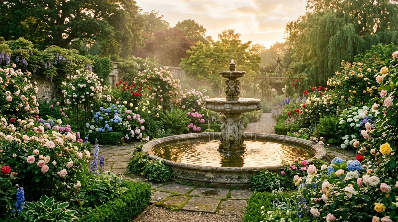 15 Romantic Backyard Garden Ideas for a Dreamy Outdoor Space idea 5