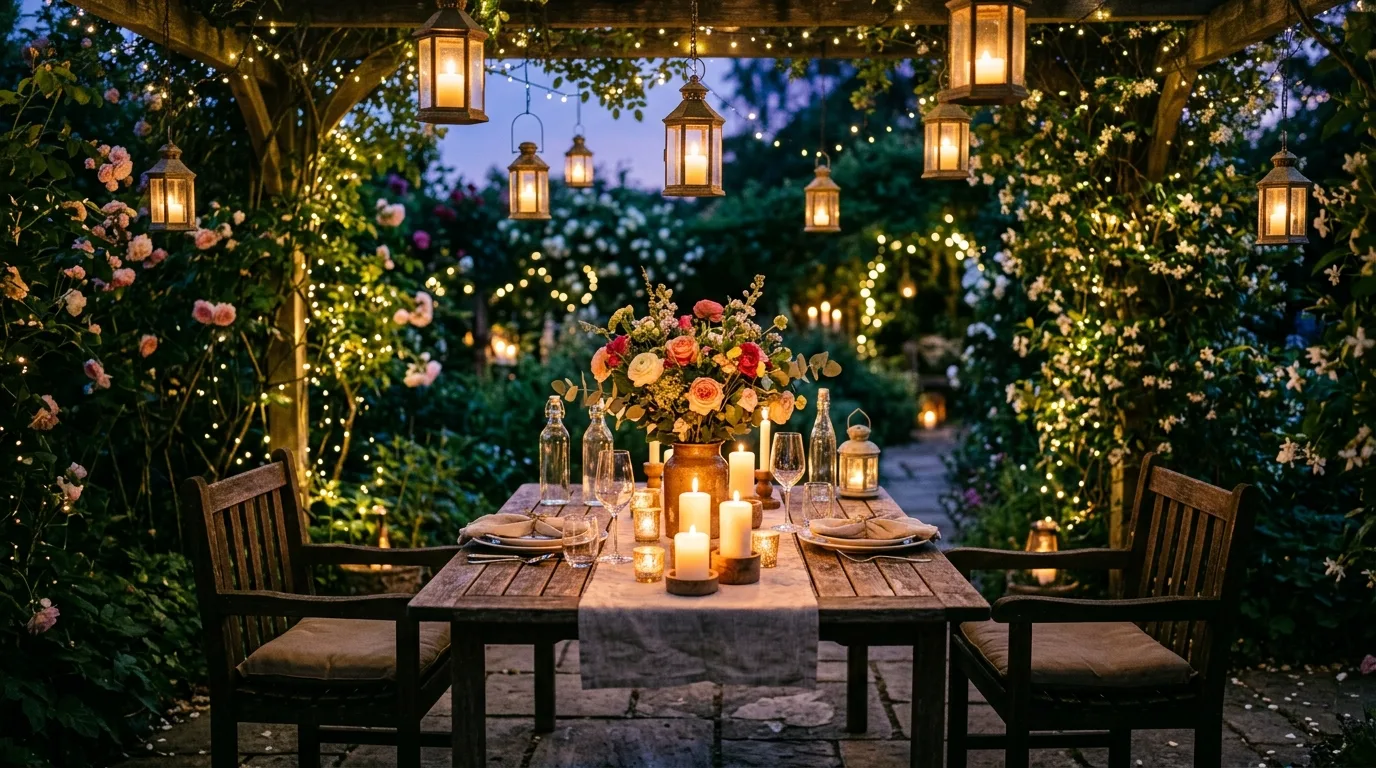 15 Romantic Backyard Garden Ideas for a Dreamy Outdoor Space idea 6