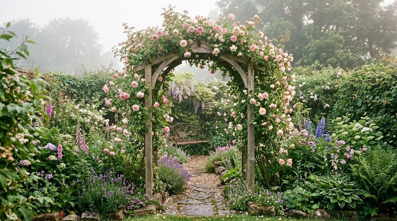 15 Romantic Backyard Garden Ideas for a Dreamy Outdoor Space idea 7