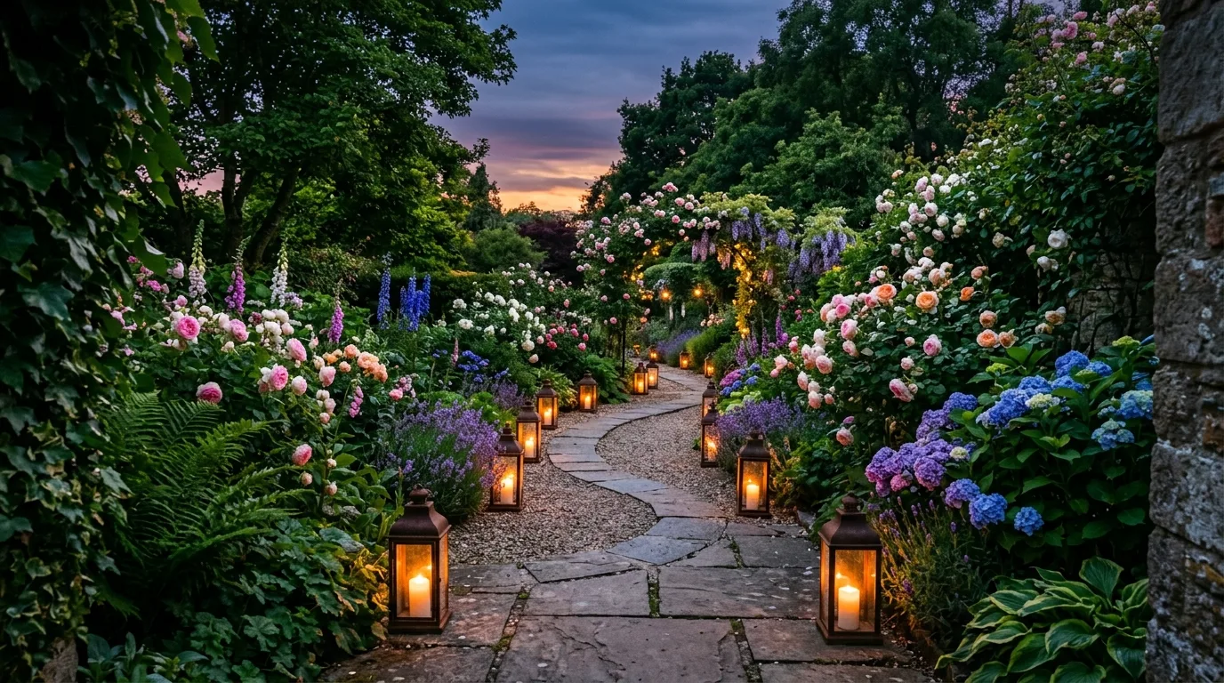 15 Romantic Backyard Garden Ideas for a Dreamy Outdoor Space idea 8