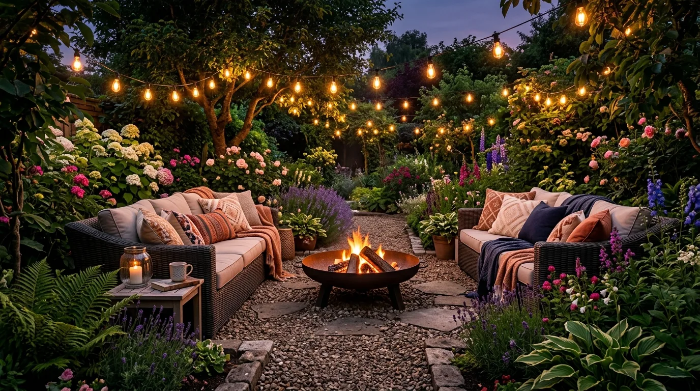 15 Romantic Backyard Garden Ideas for a Dreamy Outdoor Space idea 10
