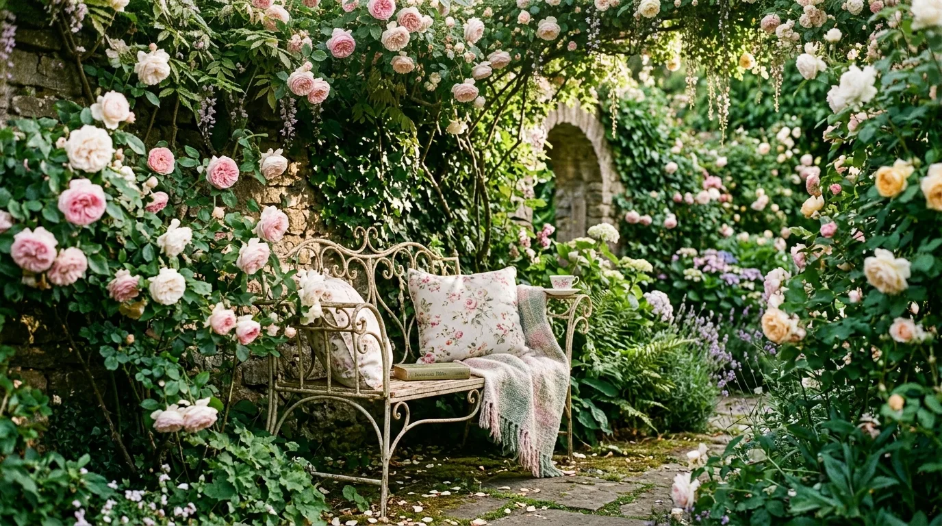 15 Romantic Backyard Garden Ideas for a Dreamy Outdoor Space idea 11