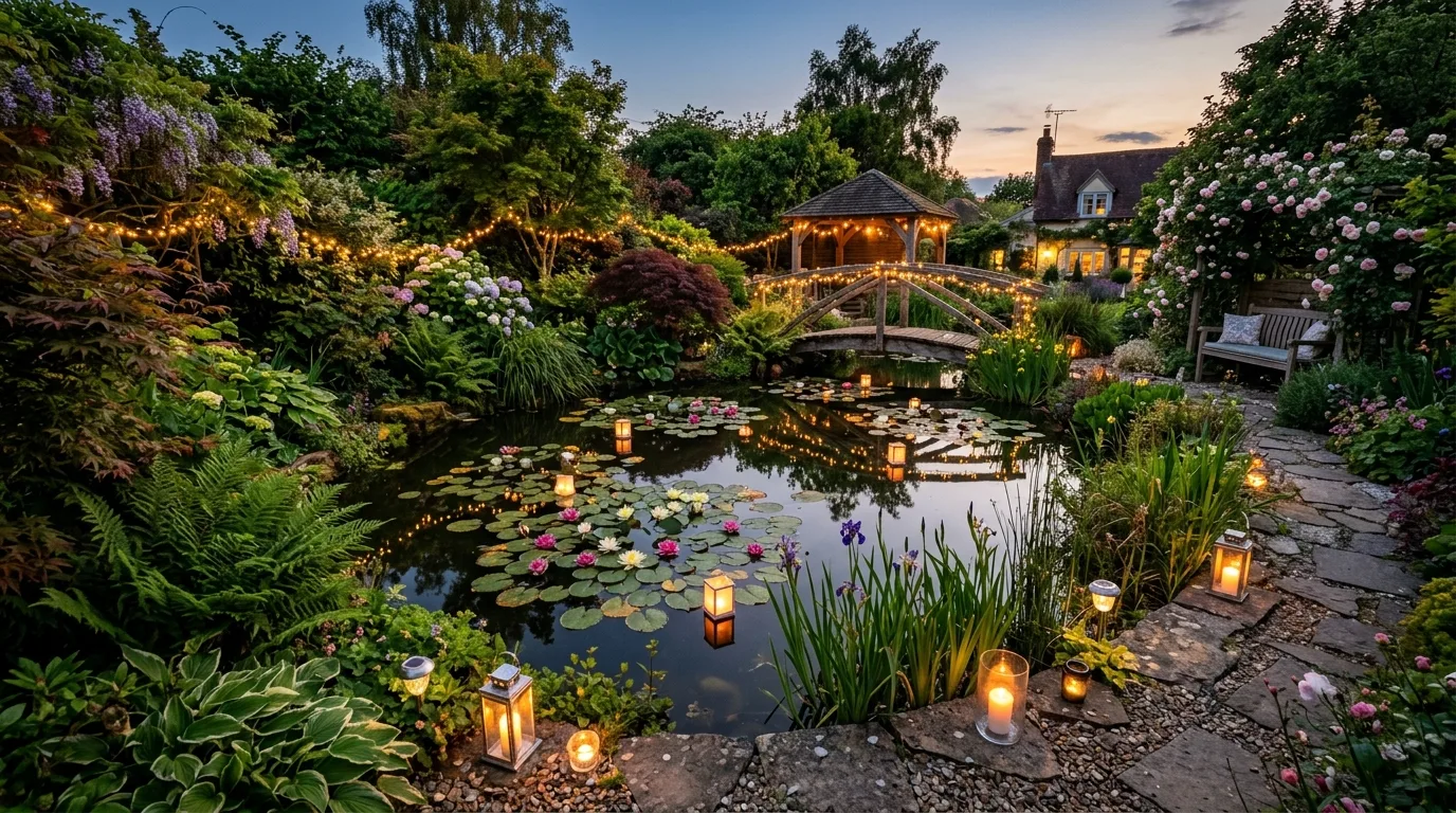 15 Romantic Backyard Garden Ideas for a Dreamy Outdoor Space idea 12