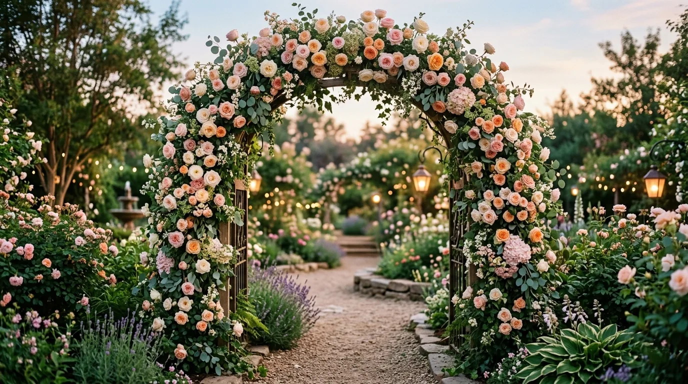 15 Romantic Backyard Garden Ideas for a Dreamy Outdoor Space idea 13