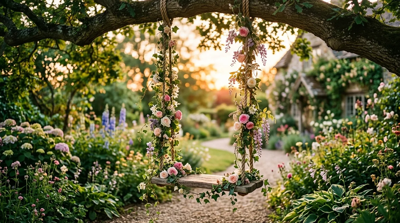 15 Romantic Backyard Garden Ideas for a Dreamy Outdoor Space idea 14