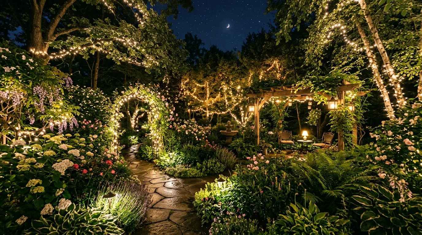 15 Romantic Backyard Garden Ideas for a Dreamy Outdoor Space idea 15