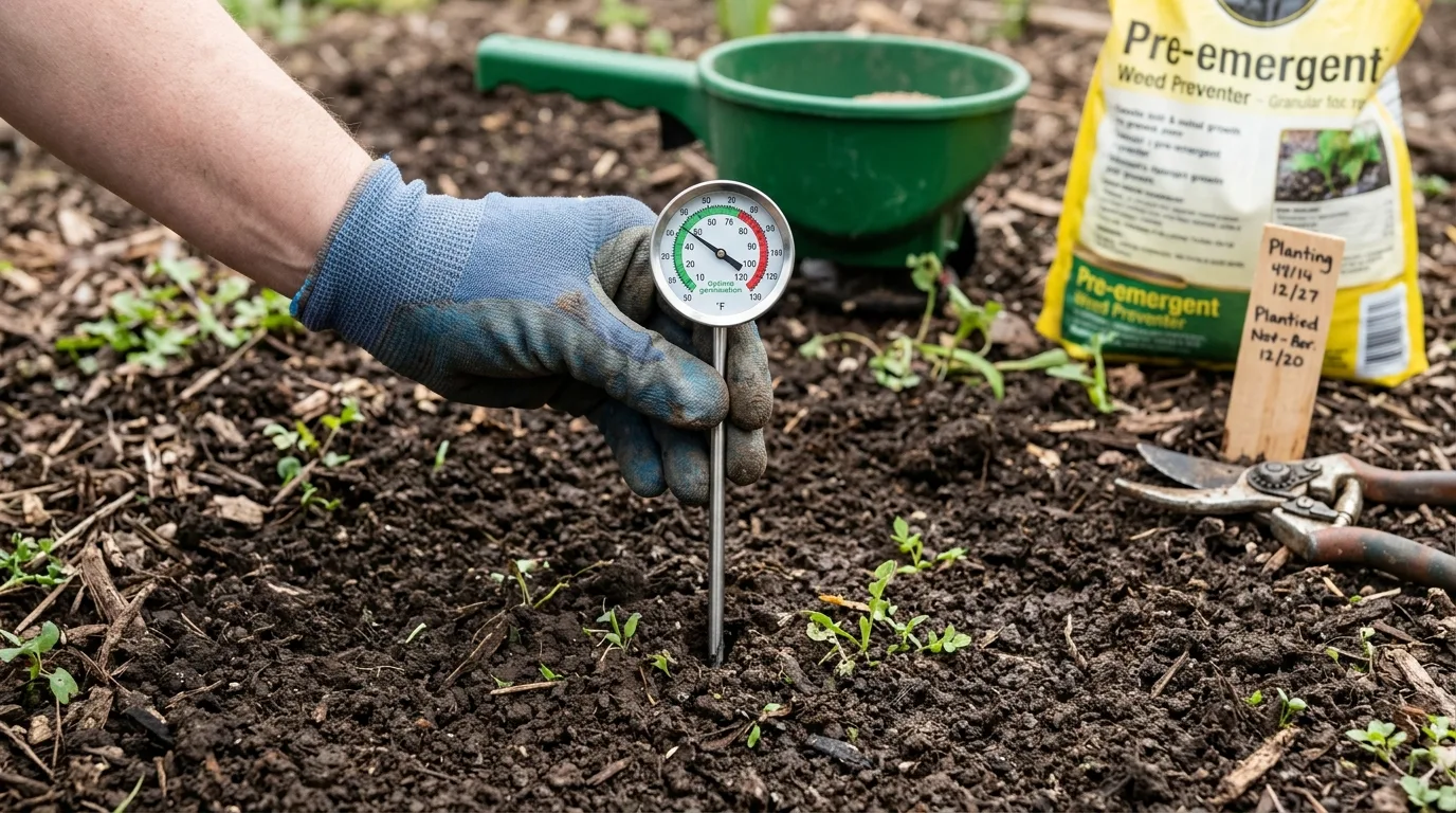 14 Seasonal Timing Guide When to Put Down Pre Emergent idea 8