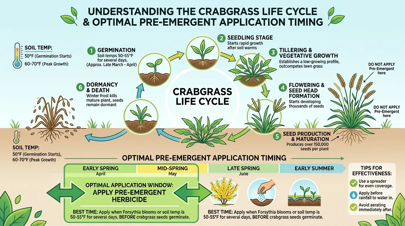 14 Seasonal Timing Guide When to Put Down Pre Emergent idea 10