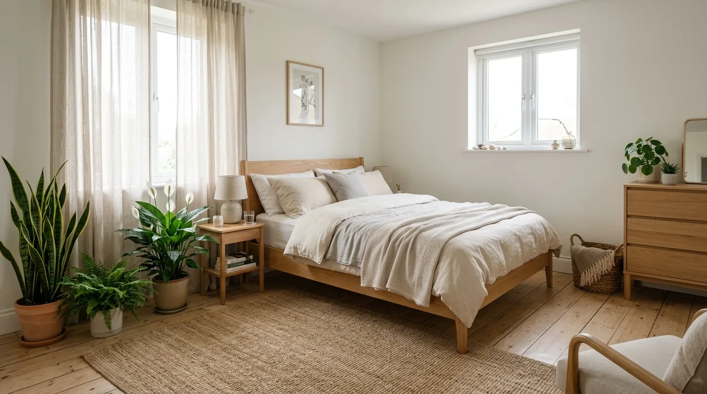 14 Serene Bedroom Ideas Using Plants for Better Sleep