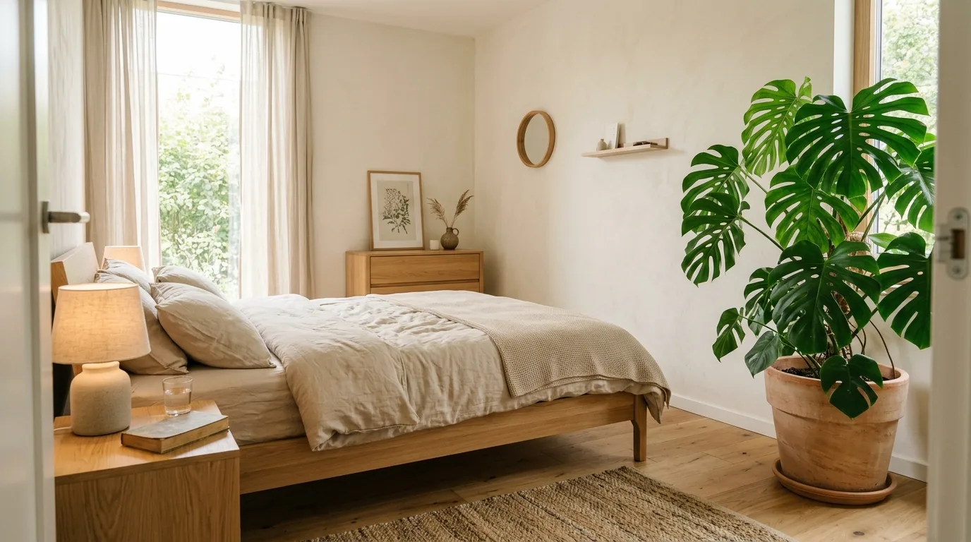 14 Serene Bedroom Ideas Using Plants for Better Sleep idea 2