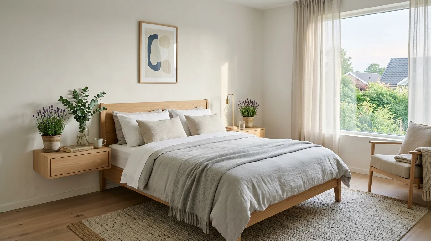 14 Serene Bedroom Ideas Using Plants for Better Sleep idea 5