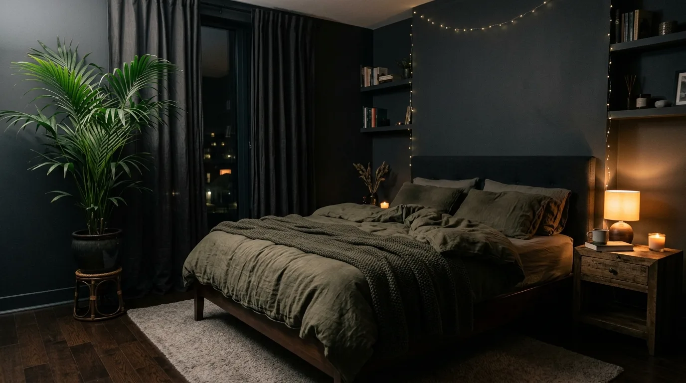 14 Serene Bedroom Ideas Using Plants for Better Sleep idea 6