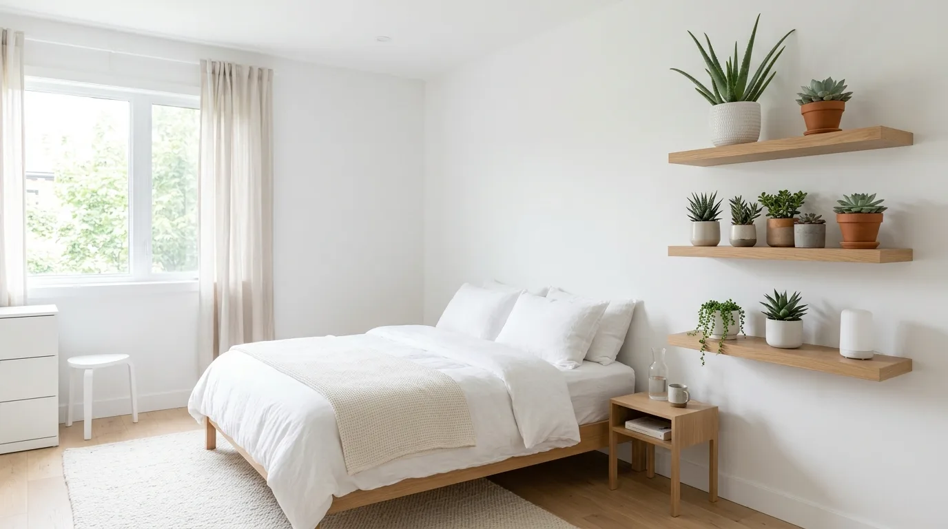 14 Serene Bedroom Ideas Using Plants for Better Sleep idea 8