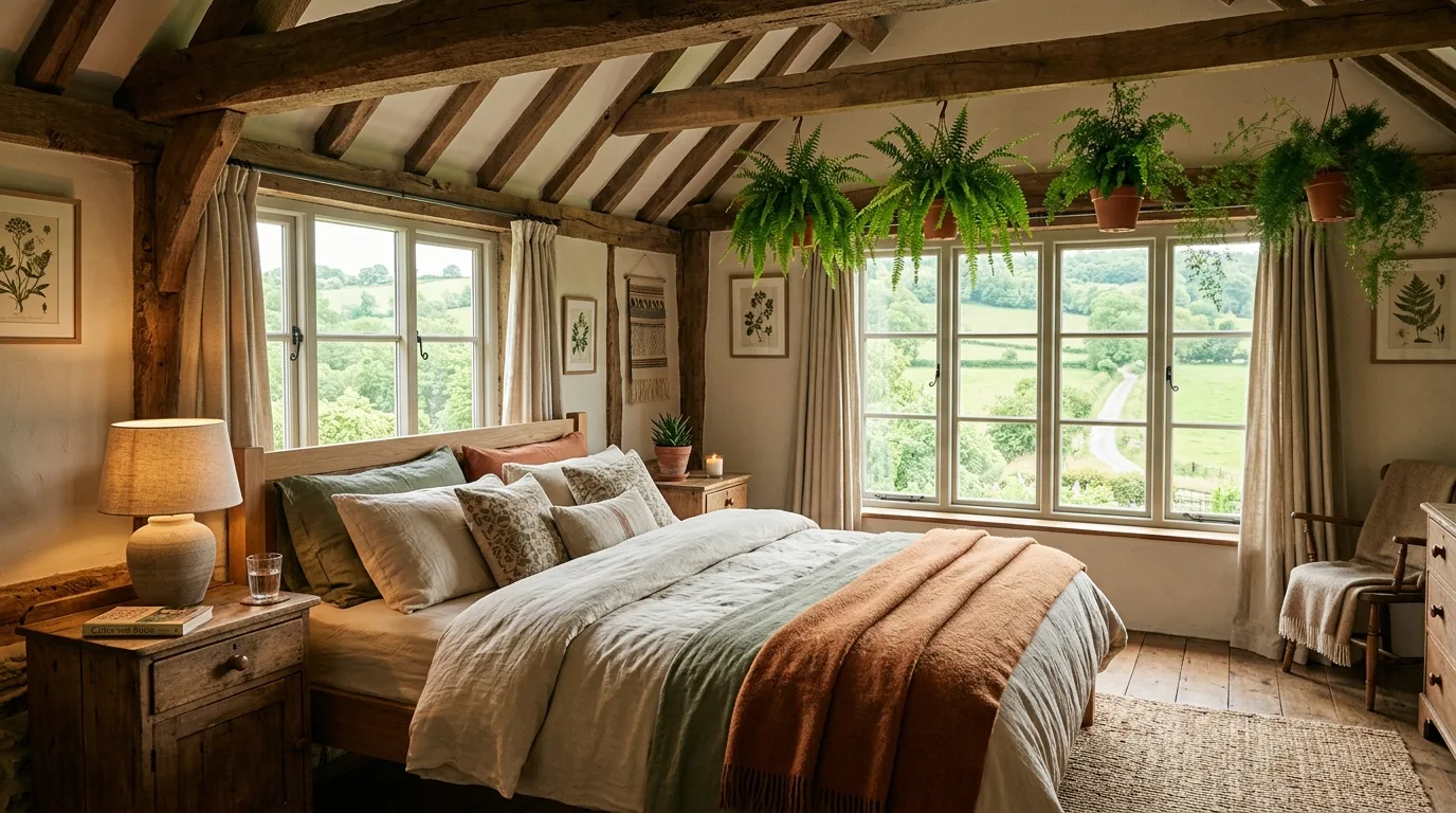 14 Serene Bedroom Ideas Using Plants for Better Sleep idea 11