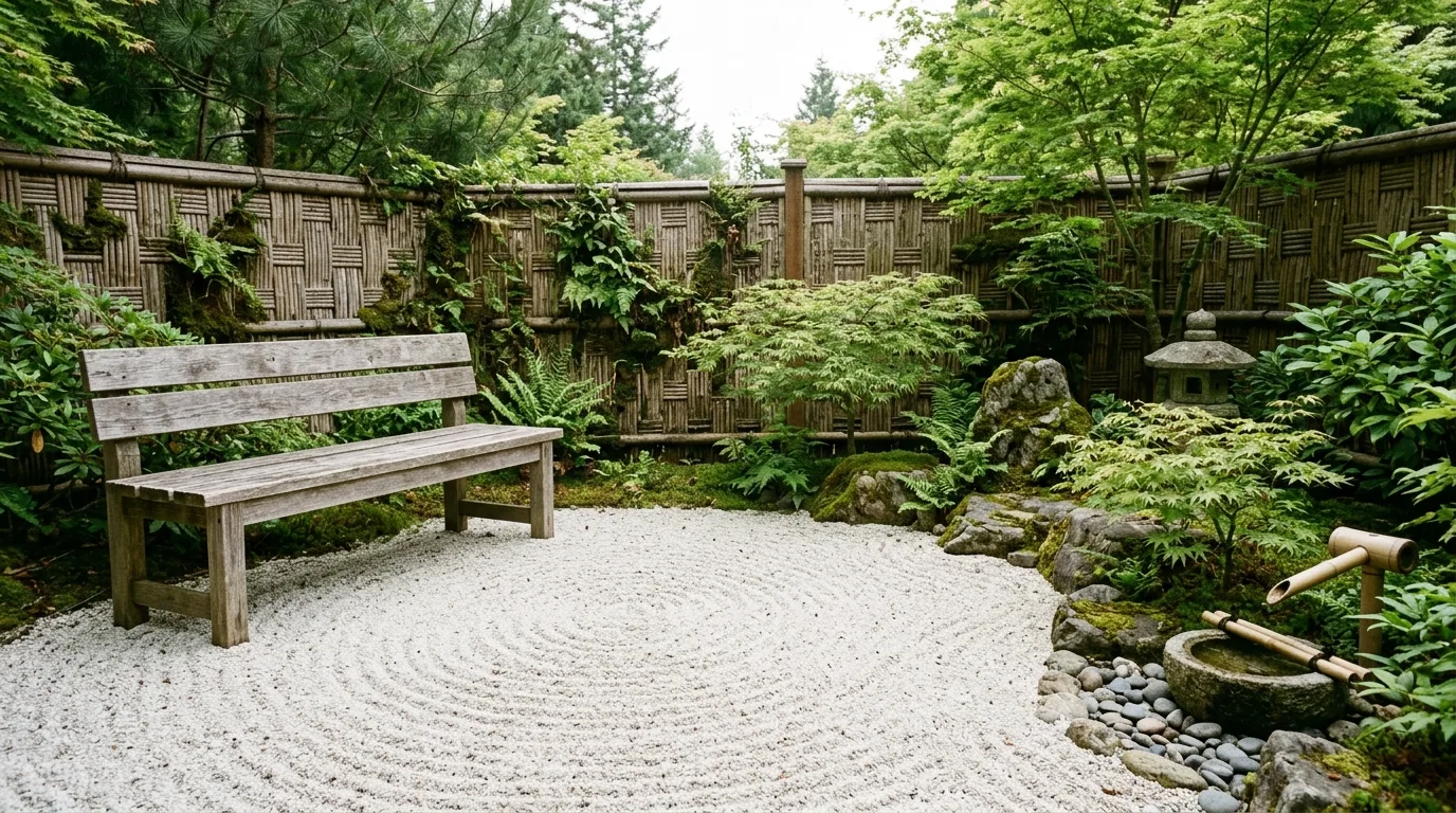 12 Serene Zen Garden Ideas on a Budget for Backyard Tranquility idea 2