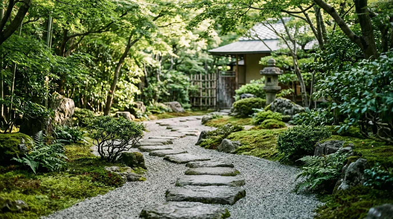 12 Serene Zen Garden Ideas on a Budget for Backyard Tranquility idea 3
