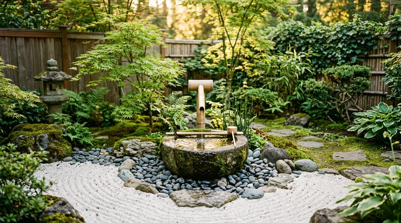 12 Serene Zen Garden Ideas on a Budget for Backyard Tranquility idea 5