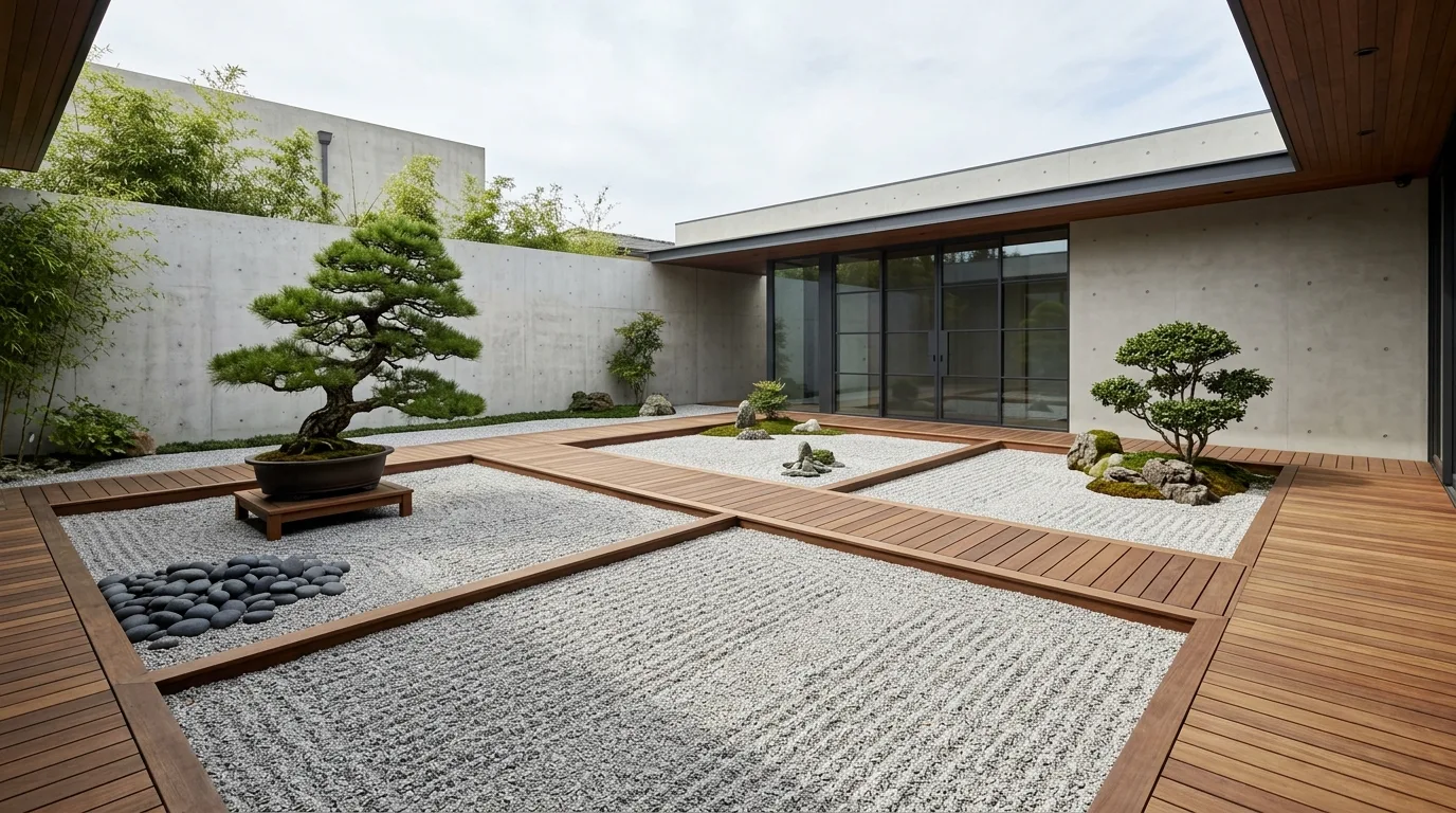 12 Serene Zen Garden Ideas on a Budget for Backyard Tranquility idea 6