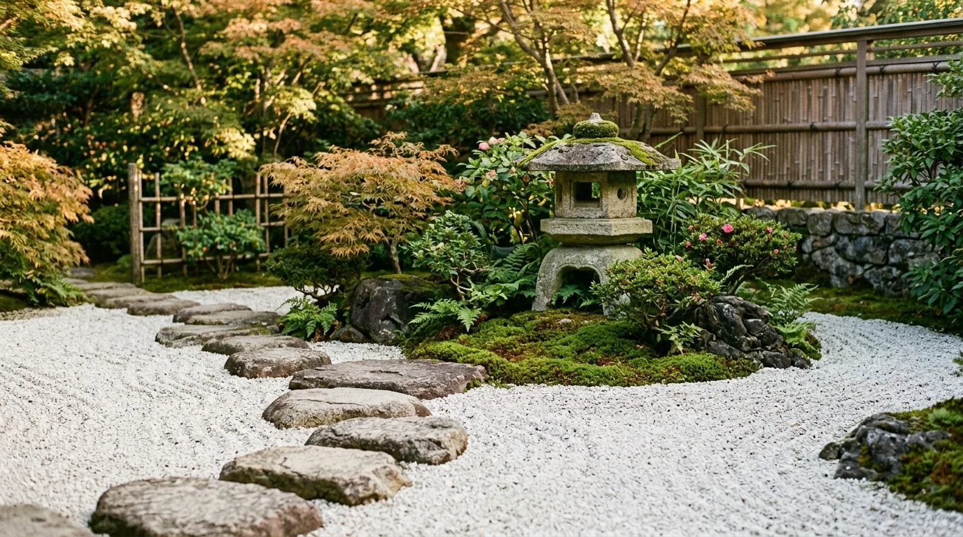 12 Serene Zen Garden Ideas on a Budget for Backyard Tranquility idea 7