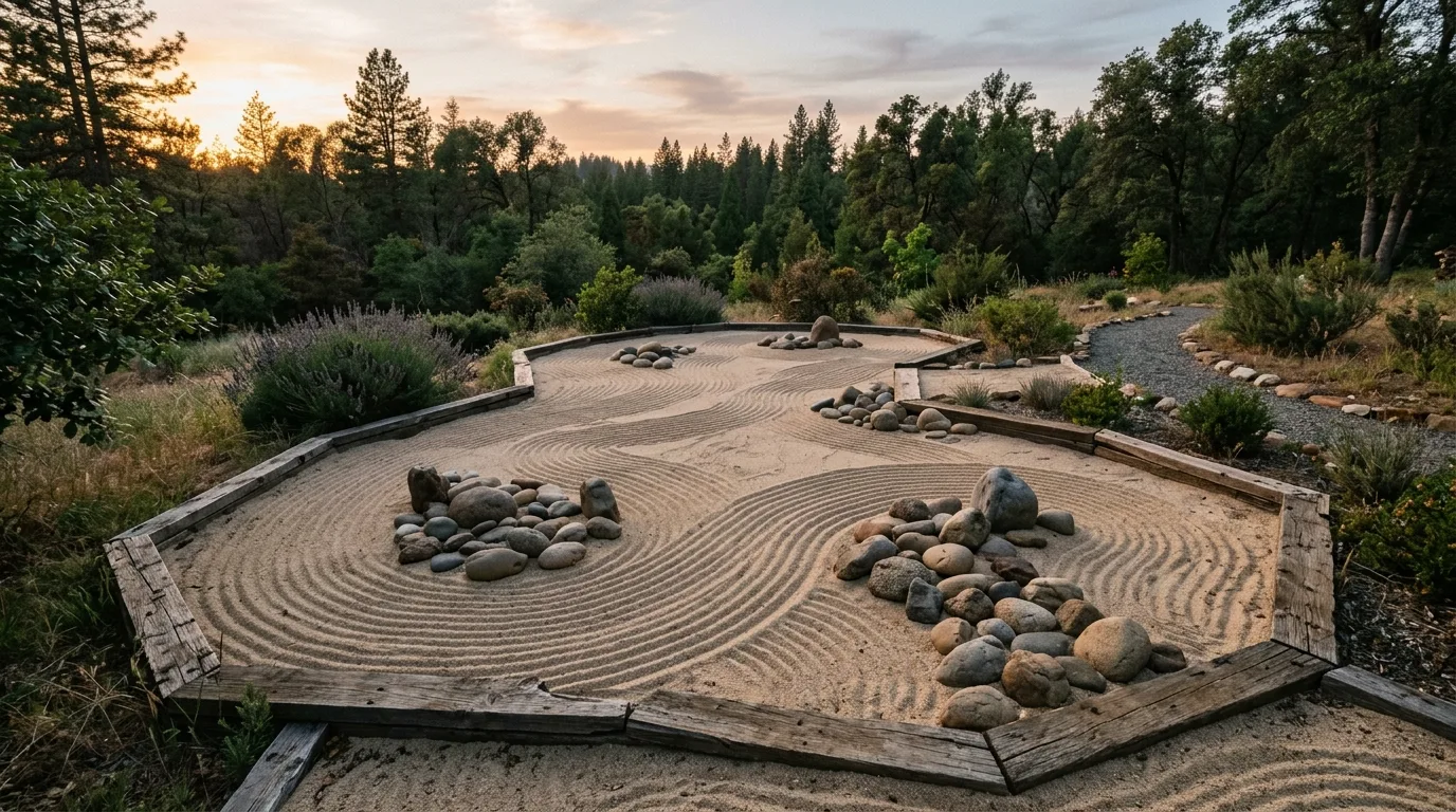 12 Serene Zen Garden Ideas on a Budget for Backyard Tranquility idea 8