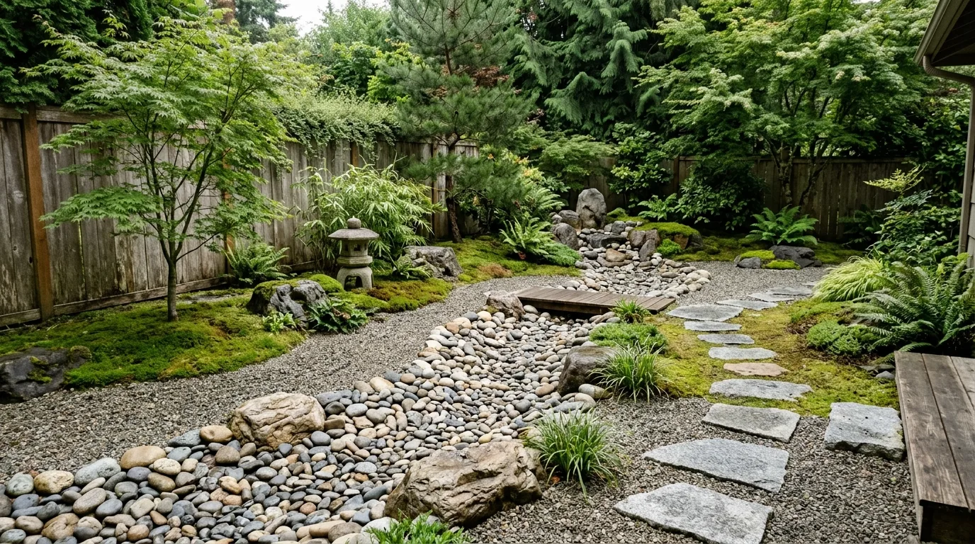 12 Serene Zen Garden Ideas on a Budget for Backyard Tranquility idea 9