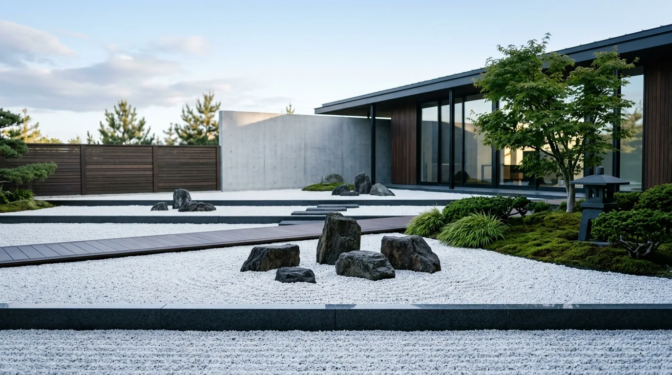 12 Serene Zen Garden Ideas on a Budget for Backyard Tranquility idea 12