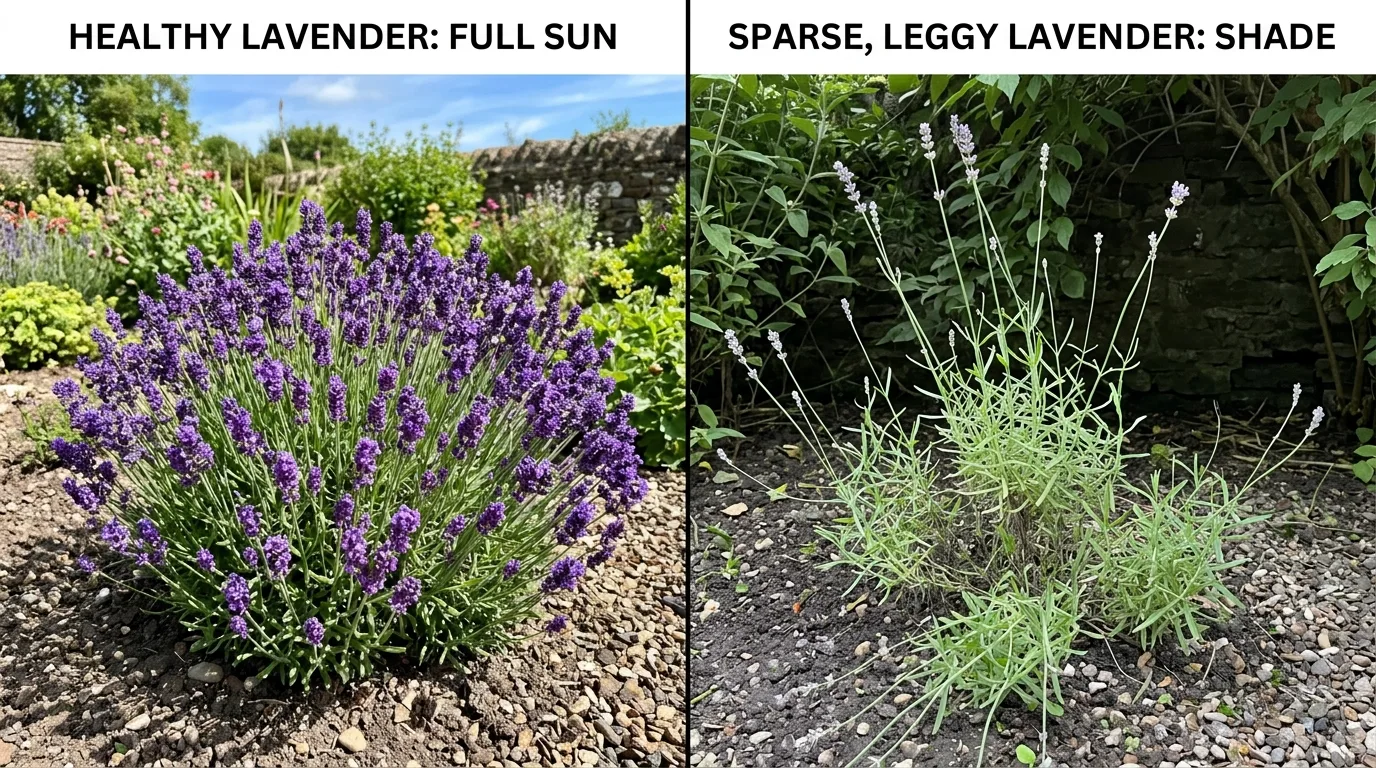 11 Shade Gardening Tips Can Lavender Grow in the Shade idea 2