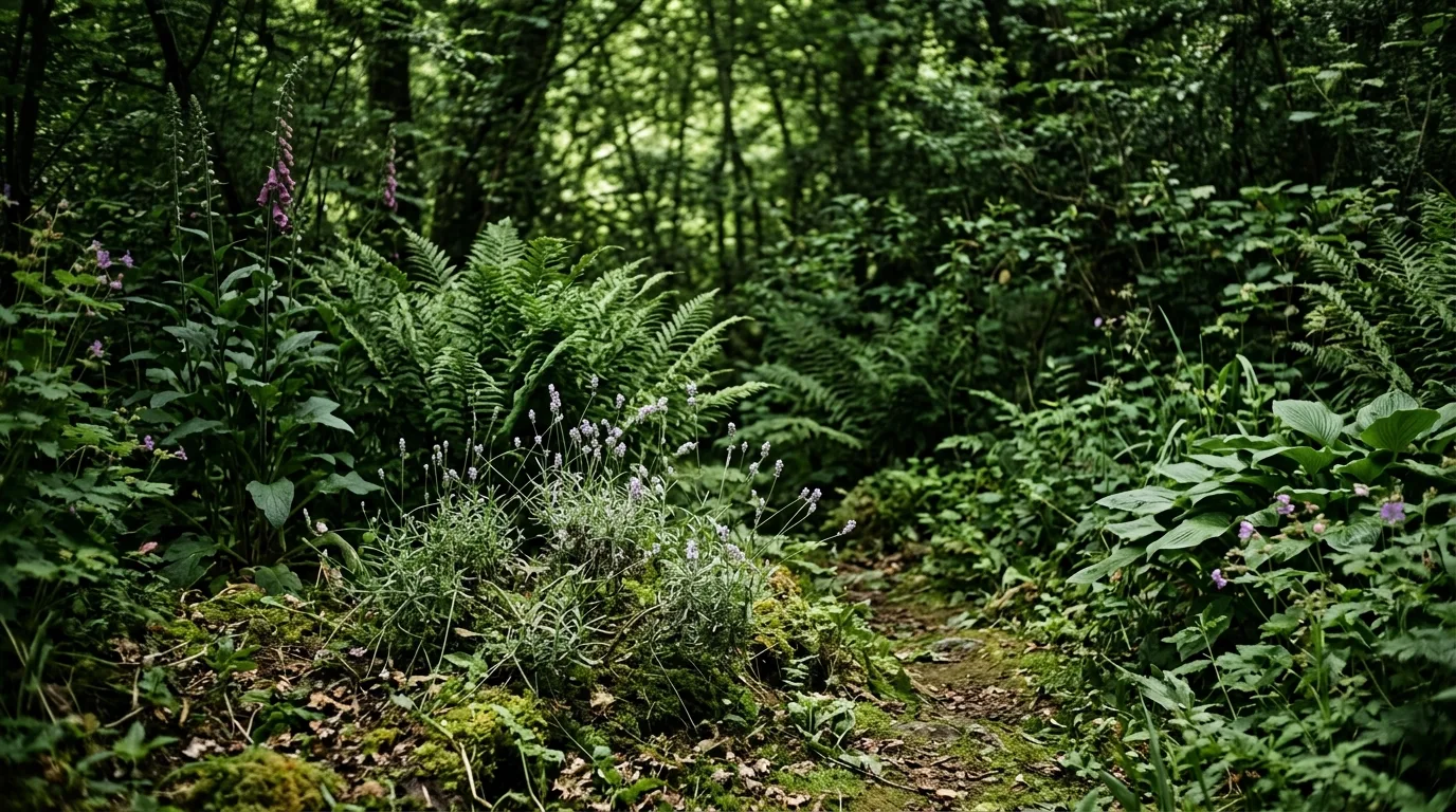 11 Shade Gardening Tips Can Lavender Grow in the Shade idea 4