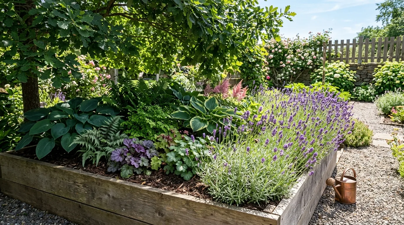11 Shade Gardening Tips Can Lavender Grow in the Shade idea 5