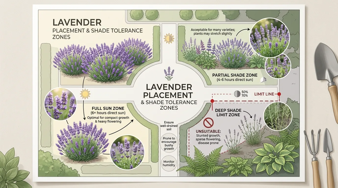 11 Shade Gardening Tips Can Lavender Grow in the Shade idea 10
