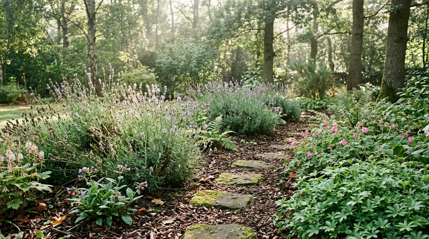 11 Shade Gardening Tips Can Lavender Grow in the Shade idea 11