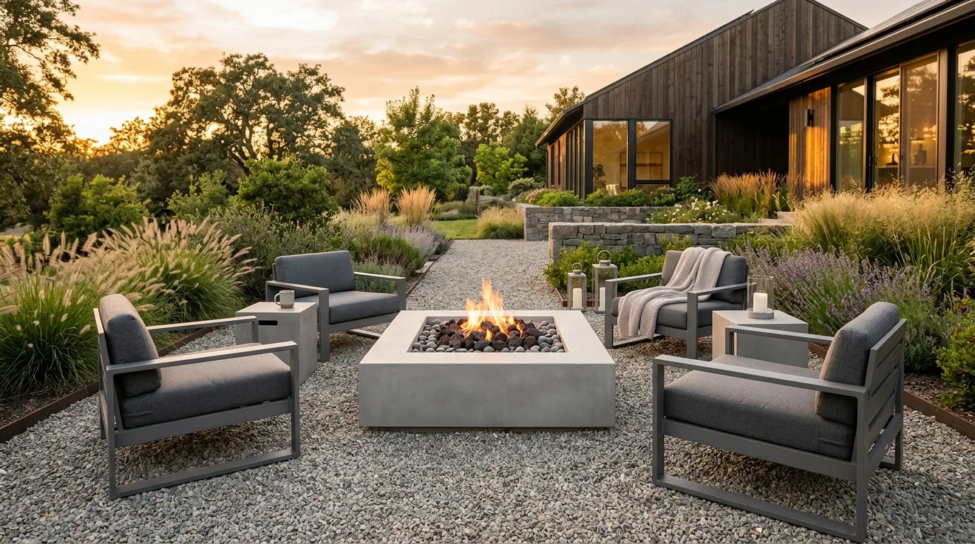 14 Simple Backyard Fire Pit Ideas for Cozy Gathering Spots idea 2