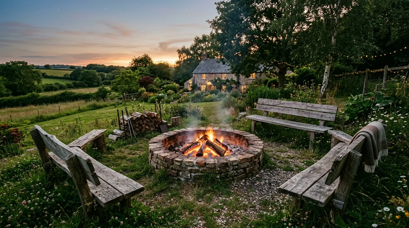 14 Simple Backyard Fire Pit Ideas for Cozy Gathering Spots idea 3